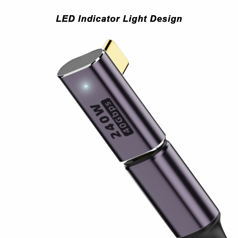 240W pretvarač brzog punjenja USB4.0 40Gbps 8K@60Hz USB C PD3.1 konektor adaptera za MacBook Pro M1 M2 Lenovo Dell HP prijenosno računalo