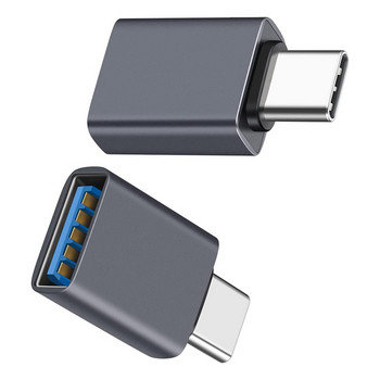 Προσαρμογέας USB C σε USB 3.1 OTG 10 Gbps Προσαρμογέας OTG για Pro/Air, Ipad, Imac, Samsung