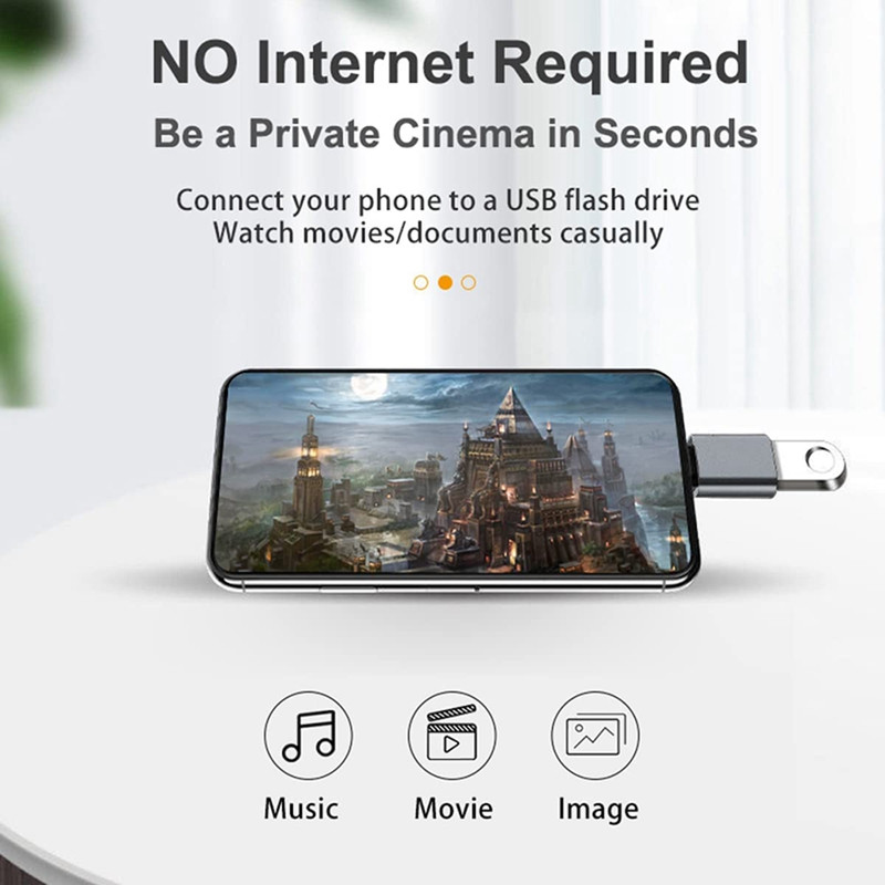 USB C na USB 3.1 OTG adapter 10Gbps OTG adapter za Pro/Air, Ipad, Imac, Samsung