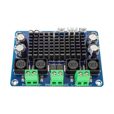 XH-A283/XH-A282 2-channel Digital Stereo Power Amplifier Audio Board High-power Digital Power Amplifier Board 100WX2/50Wx2