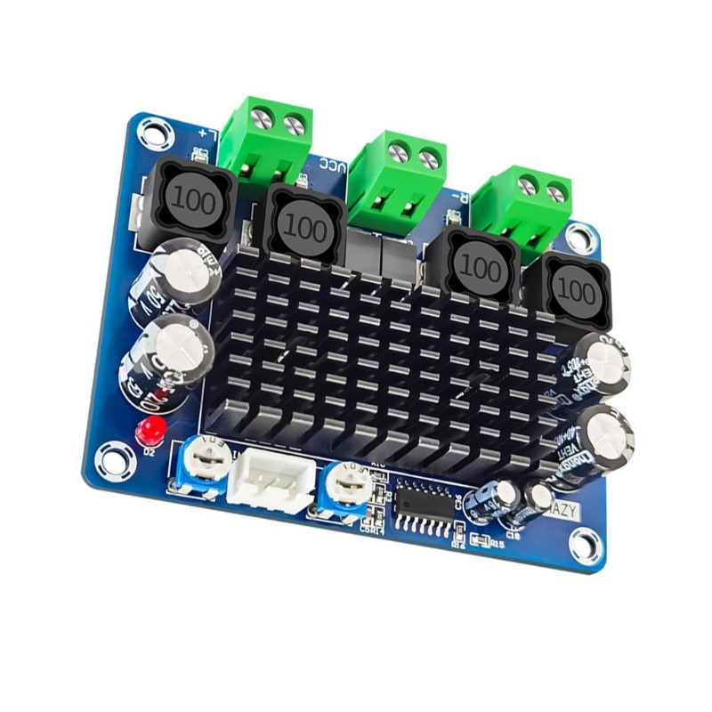 XH-A283/XH-A282 2-kanaliline digitaalne stereo võimsusvõimendi heliplaat Suure võimsusega digitaalne võimsusvõimendi plaat 100WX2/50Wx2