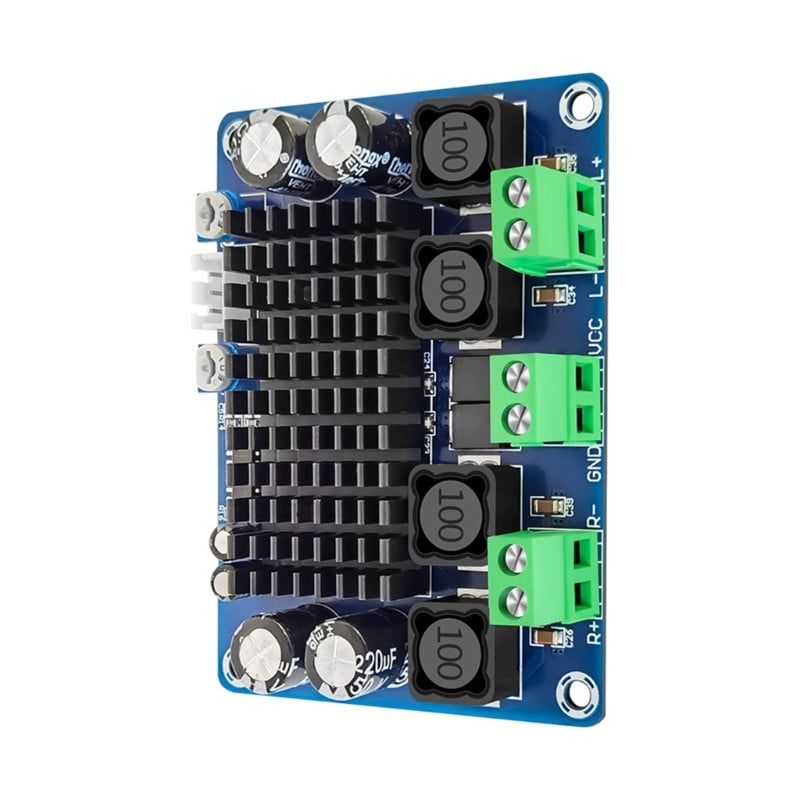 XH-A283/XH-A282 2-kanaliline digitaalne stereo võimsusvõimendi heliplaat Suure võimsusega digitaalne võimsusvõimendi plaat 100WX2/50Wx2