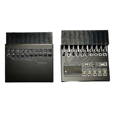 Tpm 1.2 Ploča sigurnosnog modula šifriranja Daljinski upravljač Tpm1.2 Lpc 20-pinska kartica matične ploče za Asrock Gigabyte F4o2