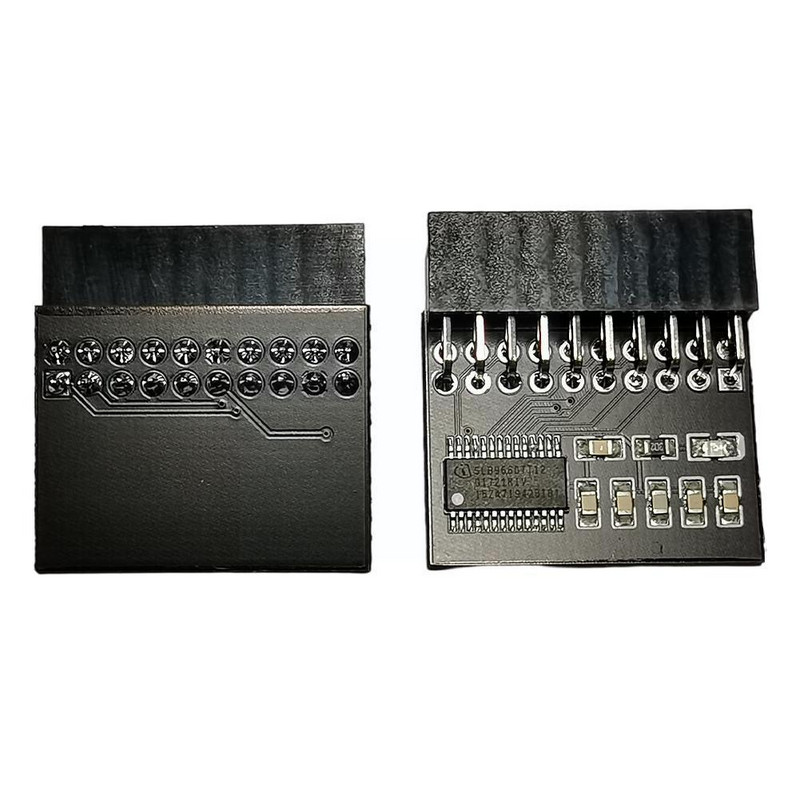 Tpm 1.2 Ploča sigurnosnog modula šifriranja Daljinski upravljač Tpm1.2 Lpc 20-pinska kartica matične ploče za Asrock Gigabyte F4o2