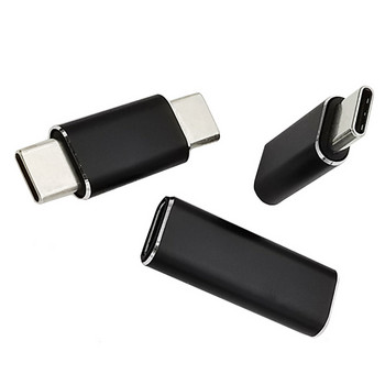 Προσαρμογέας USB3.1 Type-C USB-C Υποδοχές USB προσαρμογέα υψηλής ταχύτητας αρσενικό σε θηλυκό/αρσενικό σε αρσενικό/θηλυκό σε γυναίκα