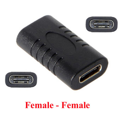 Pretvarač produžnog kabela visoke kvalitete Elbow Black USB 3.1 Type-C muški u ženski za prijenos signala podataka OTG