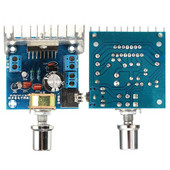 TDA7297 audio teljesítményerősítő kártya B verzió Hangszóró DC 9-15V 15W*2 digitális audio teljesítményerősítő modul végerősítő