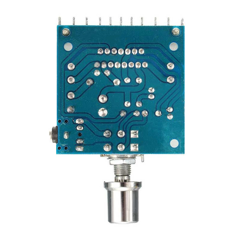 TDA7297 audio teljesítményerősítő kártya B verzió Hangszóró DC 9-15V 15W*2 digitális audio teljesítményerősítő modul végerősítő
