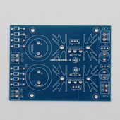 Placă de alimentare HiFi LT1083CP PCB Placă PSU duală/singlă