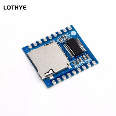 Mini MP3 Player Module + Voice Controller Shield Audio Voice Board Support For SD Card TF Card For V17B V17D