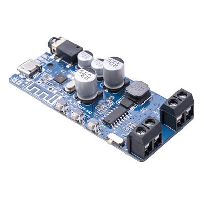 Snaga audio pojačala 2x5W/15W/50W Bluetooth-kompatibilna 5.0 pojačala snage 10m udaljenost prijenosa glazbeni player AMP ploča