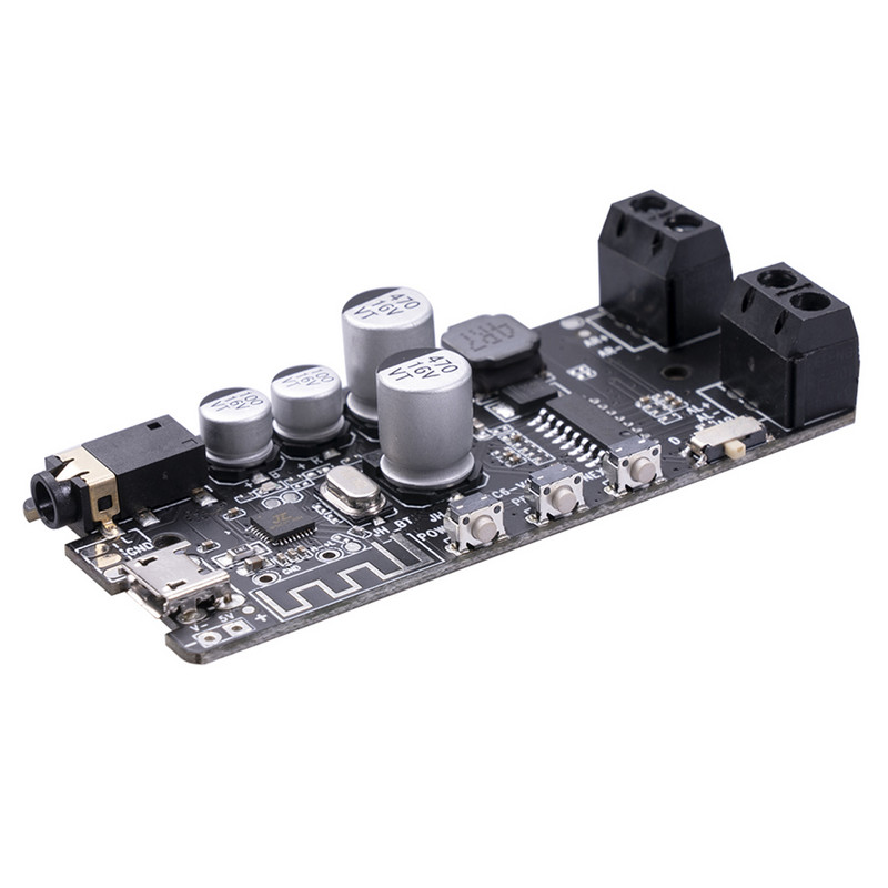 Snaga audio pojačala 2x5W/15W/50W Bluetooth-kompatibilna 5.0 pojačala snage 10m udaljenost prijenosa glazbeni player AMP ploča