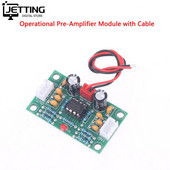 XH-A902 NE5532 tööeelvõimendi moodul digitaalheli esivõimendi plaadi eelvõimendi 5-kordne sagedus lai pinge