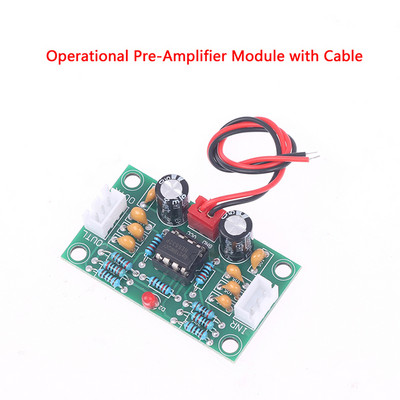 XH-A902 NE5532 tööeelvõimendi moodul digitaalheli esivõimendi plaadi eelvõimendi 5-kordne sagedus lai pinge