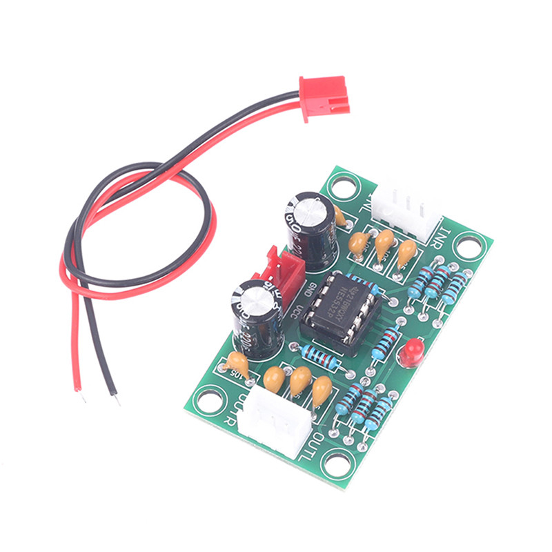 XH-A902 NE5532 tööeelvõimendi moodul digitaalheli esivõimendi plaadi eelvõimendi 5-kordne sagedus lai pinge