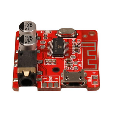 Bluetooth Receiver Adapter DIY Bluetooth 5.0 Wireless Audio Lossless Decoder Board Car Speaker Audio Amplifier Output Module MP3