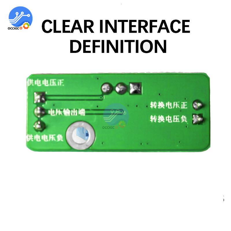 DC 3-30 V LM358 modul pojačala za prikupljanje slabog signala višestruko podesiva 1-100 vremenska višestruka analogna izlazna ploča