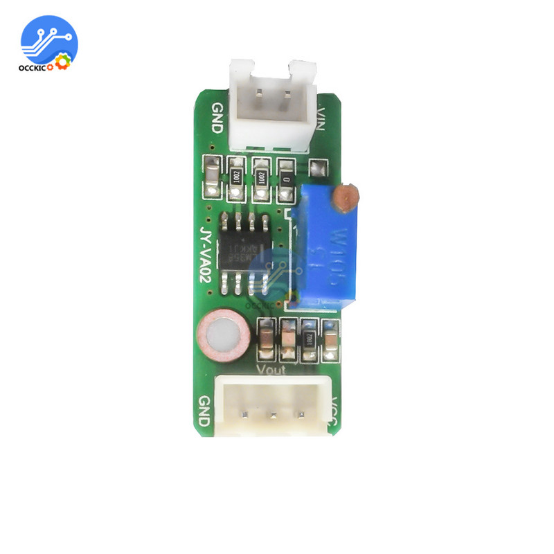 DC 3-30 V LM358 modul pojačala za prikupljanje slabog signala višestruko podesiva 1-100 vremenska višestruka analogna izlazna ploča