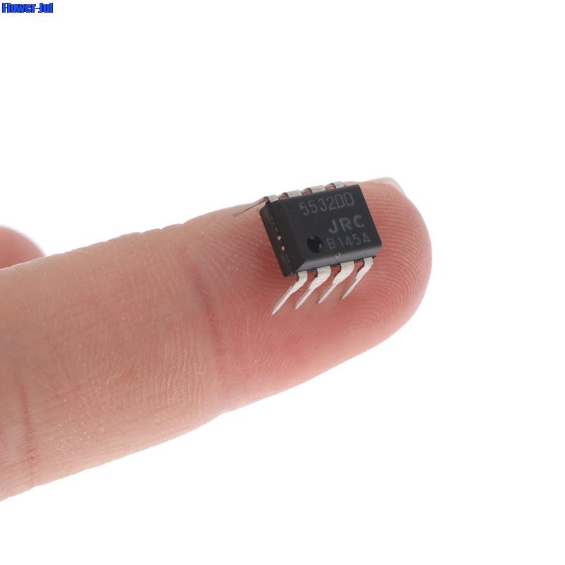 2 tk JRC5532DD/NJM5532DD kaheoperatsioonivõimendi, parem kui NE5532 audiofiilsete diy-heli täpsete kaheoperatsioonivõimendite jaoks