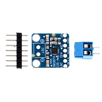 MAX98357 MAX98357A I2S 3W клас D усилвател Breakout Interface I2S DAC декодер