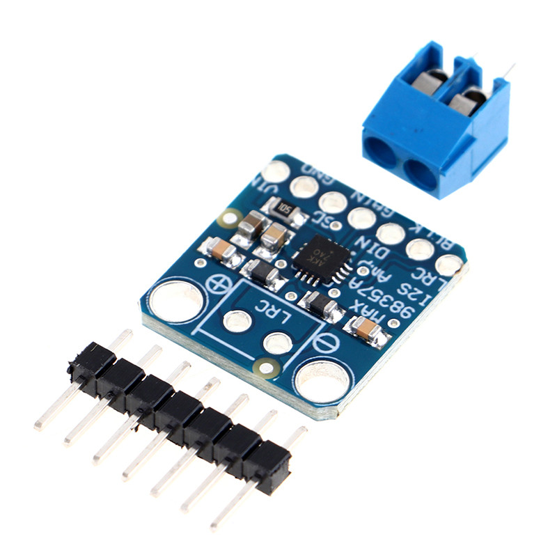 MAX98357 MAX98357A I2S 3W клас D усилвател Breakout Interface I2S DAC декодер