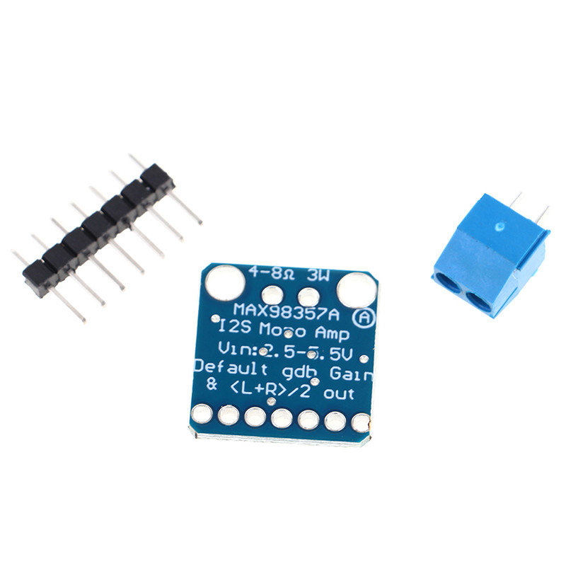 MAX98357 MAX98357A I2S 3W клас D усилвател Breakout Interface I2S DAC декодер