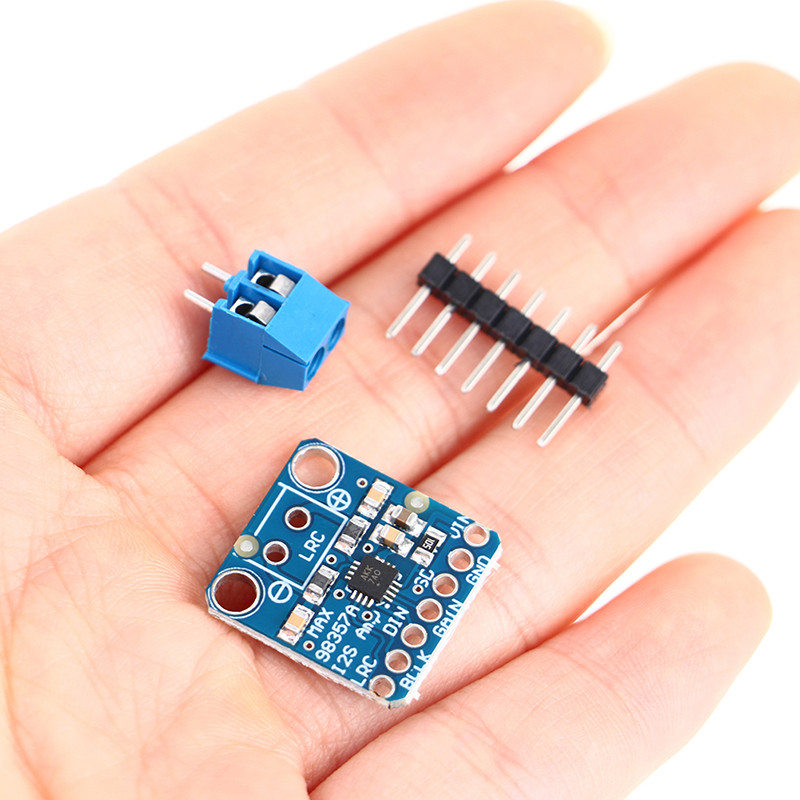 MAX98357 MAX98357A I2S 3W клас D усилвател Breakout Interface I2S DAC декодер