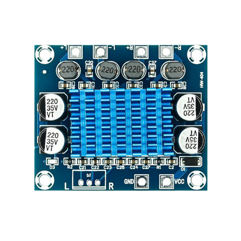 TPA3110 XH-A232 30W+30W 2.0 kahe kanaliga digitaalse stereoheli võimsusvõimendiplaat DC 8-26V 3A C6-001 võimsusvõimendiplaat