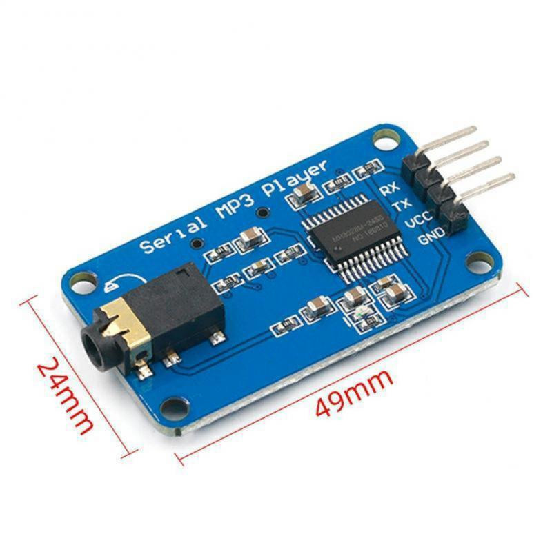 Modul svirača glazbe Uart Ttl serijska kontrola Način reprodukcije Podrška Frekvencija uzorkovanja Mp3 Modul svirača glazbe Modul svirača 1 kom.
