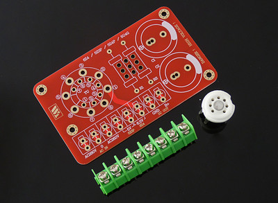 HiFi cső előerősítő egyenirányító tápegység PCB 6Z4 / 5Z3P / 5Z4P / 5AR4 csőhöz alkalmas