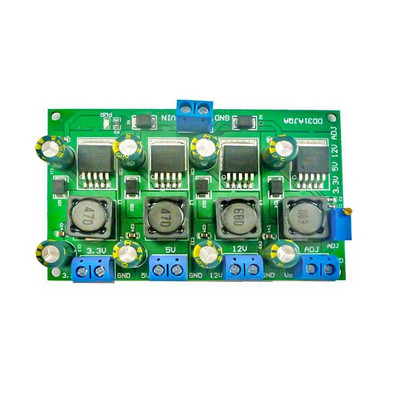 LM2596 Power Module 3,3V 5V12V High-Power Step-down Module with Overcurrent Protection