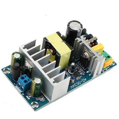 1 Pcs 100w 24v Switching Power Supply Board Ac-dc High-power Power Supply Module Board Switch Diy Kit For Smart Home