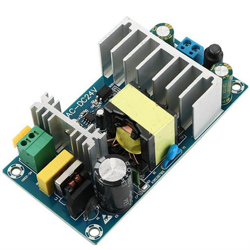 1 tk 100w 24v lülitustoiteplaat AC-dc suure võimsusega toitemooduli tahvli lüliti isetegemise komplekt nutika kodu jaoks