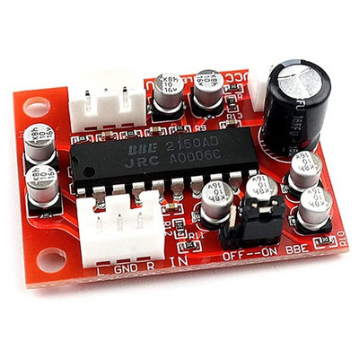 NJM2150 BBE Tone Board Sound Effect Exciter Improve Treble Bass Amp No Preamplifier Function