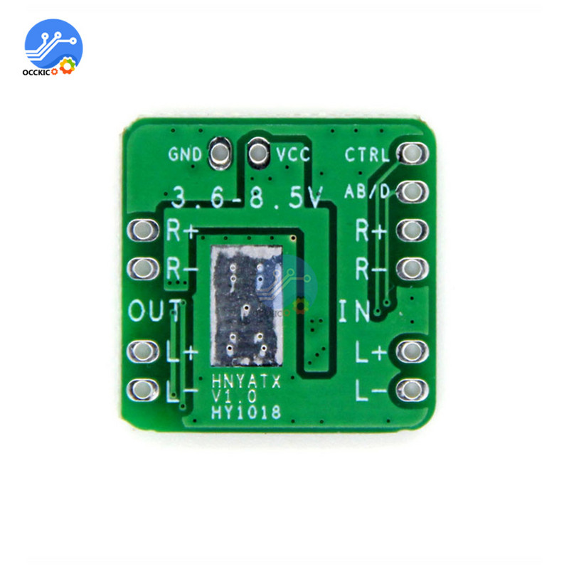 Ploča za diferencijalno pojačalo snage 2x10W 2x18W Digitalno audio pojačalo snage D klase HT8697 Diferencijalni ulaz 3,6-8,5V 6～14V
