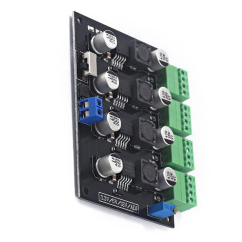 LM2596 Preklopno napajanje 3,3 V/5 V/12 V/ADJ Modul izlaznog napajanja podesivog napona