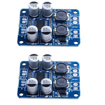 2 бр. DC 8-26 V TPA3118 PBTL моно цифрова усилвателна платка AMP модул 1 X 60 W за Arduino