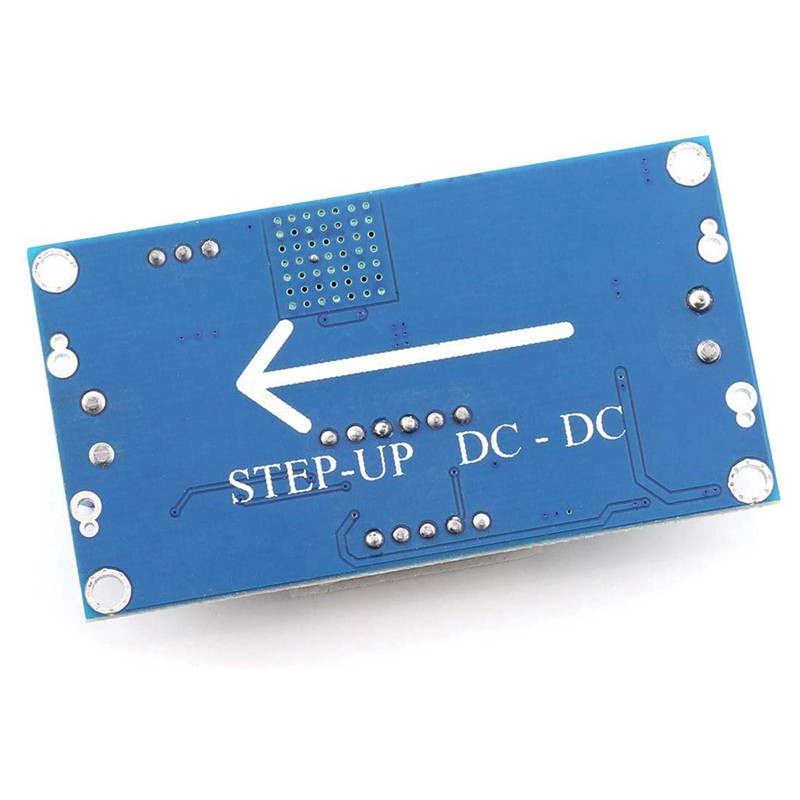 XL6009 Booster modul s voltmetrom DC-DC 3V-32V do 5V-35V 4A (maks.) Podesivi modul pojačanog pretvarača