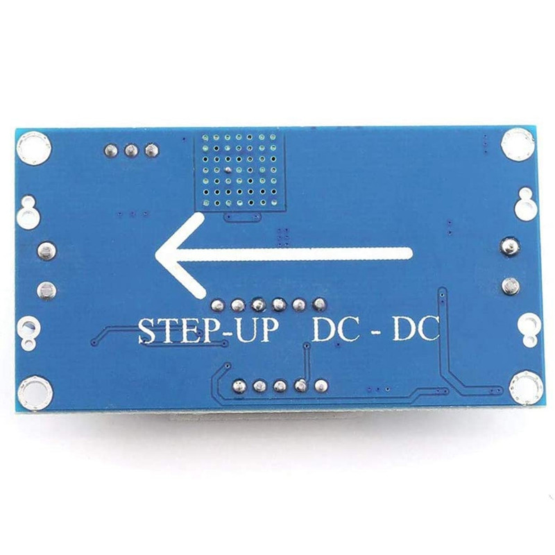 XL6009 Booster modul s voltmetrom DC-DC 3V-32V do 5V-35V 4A (maks.) Podesivi modul pojačanog pretvarača