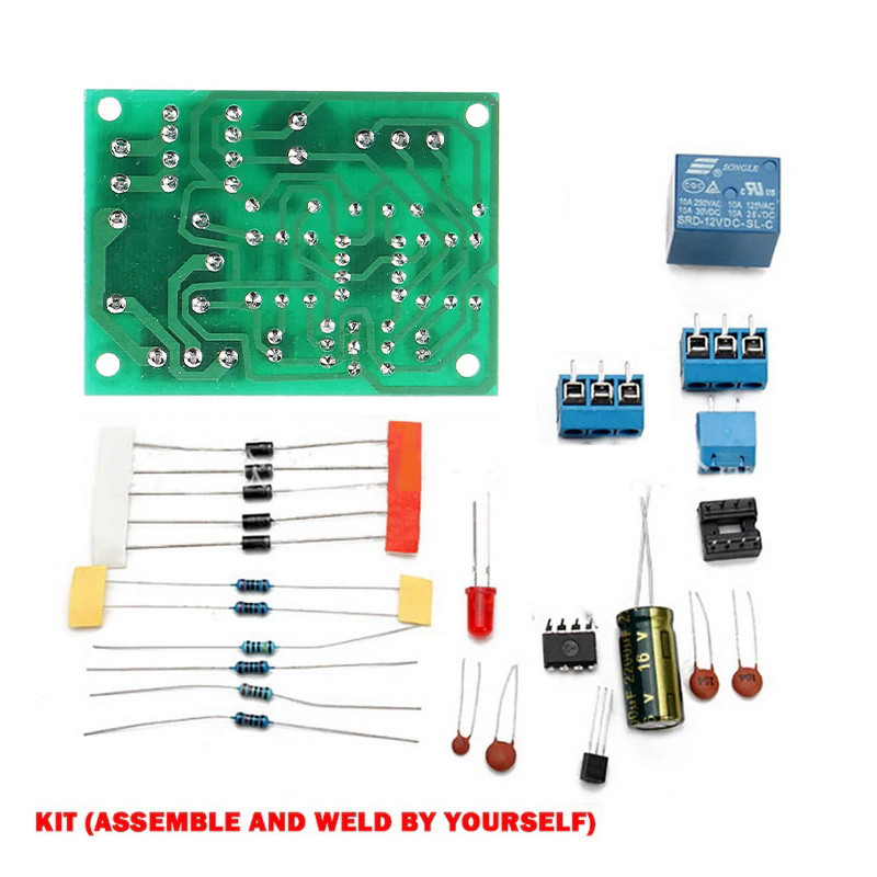 Kontroler razine tekućine DC 12V/10A modul senzora Senzor za detekciju razine vode DIY Kit