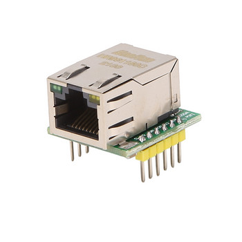 W5500 Ethernet мрежов модул SPI интерфейс Ethernet/TCP/IP протокол, съвместим с Wiz820io