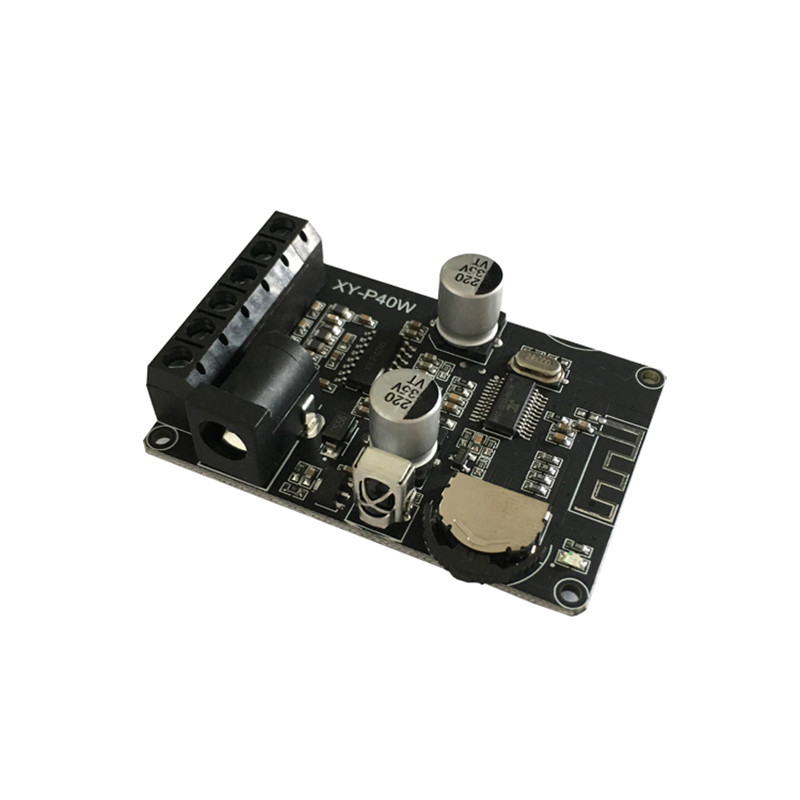 1 kom. XY-P40W 30W/40W stereo bežični Bluetooth pojačalo snage strujna ploča 12V/24V modul digitalnog pojačala snage velike snage