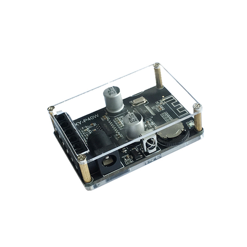 1 kom. XY-P40W 30W/40W stereo bežični Bluetooth pojačalo snage strujna ploča 12V/24V modul digitalnog pojačala snage velike snage