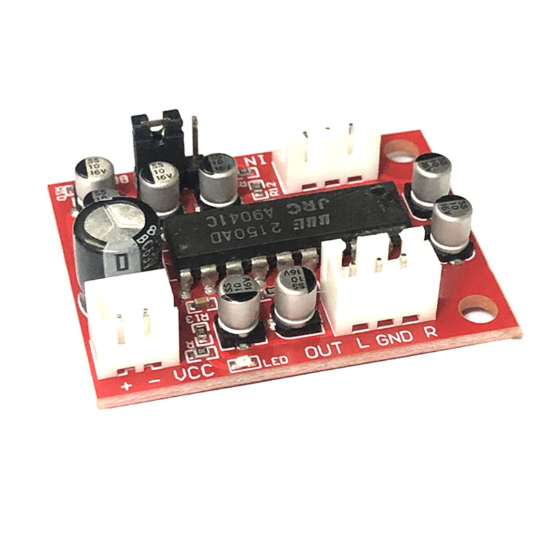 NJM2150 BBE Tone Board Sound Effect Exciter Poboljšajte visokotonsko bas pojačalo Bez funkcije pretpojačala