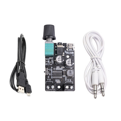 2x5W ploča digitalnog pojačala snage AUX zvučnik DC 5V dvokanalni stereo kućni glazbeni modul Audio pojačalo s kontrolom glasnoće