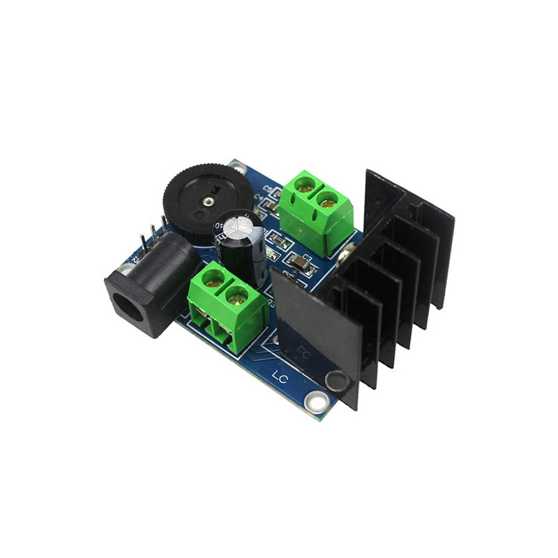 Stiprintuvo TDA7297 garsiakalbio modulio lusto keitimo priežiūra Elektroninė