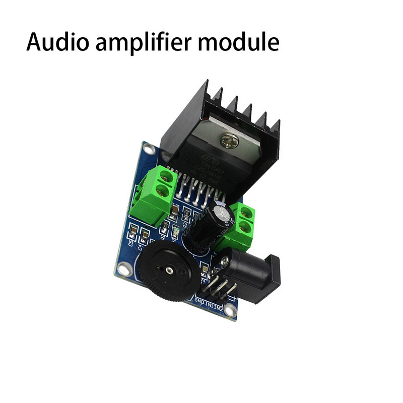 Stiprintuvo TDA7297 garsiakalbio modulio lusto keitimo priežiūra Elektroninė