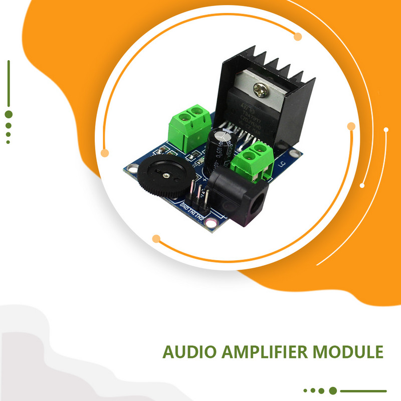 Stiprintuvo TDA7297 garsiakalbio modulio lusto keitimo priežiūra Elektroninė
