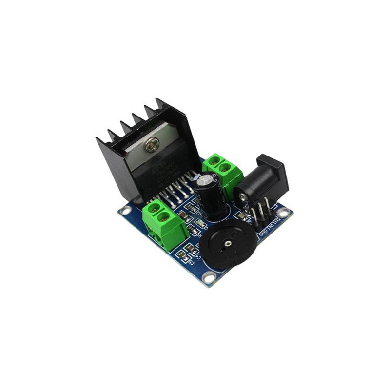 Stiprintuvo TDA7297 garsiakalbio modulio lusto keitimo priežiūra Elektroninė