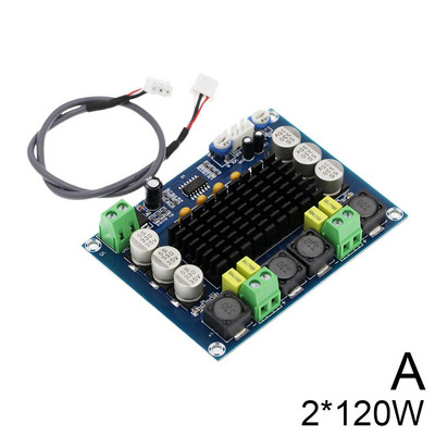 1 tk Dc12-26v 2*120w kahe kanaliga digitaalne stereoheli võimendusplaat võimsus kõrge helivõimsusega Xh-m543 võimendi M4j0